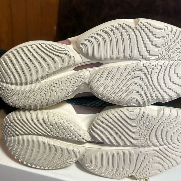 adidas Kids' D.O.N. Issue #4 Basketball Shoes: BLUE/OFF-WHITE: NEW IN BOX: SZ 7 - Picture 7 of 9